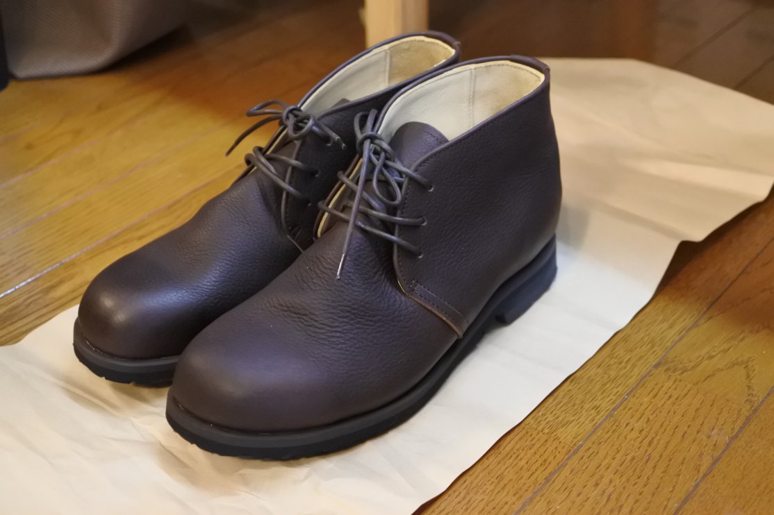 履き心地最高な「nakamura」の革靴をカスタムオーダーで買いました | タコマ・キシダ・ブログ